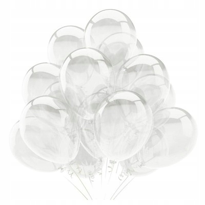 

Balony Transparentne Wielkość 27 CM