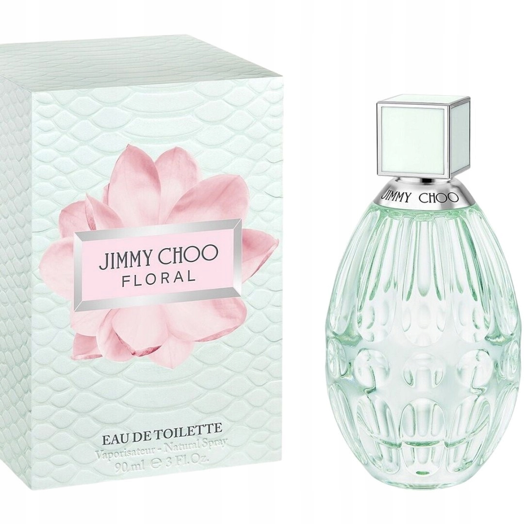 Dámské Parfémy Jimmy Choo Floral Edt 90 ml