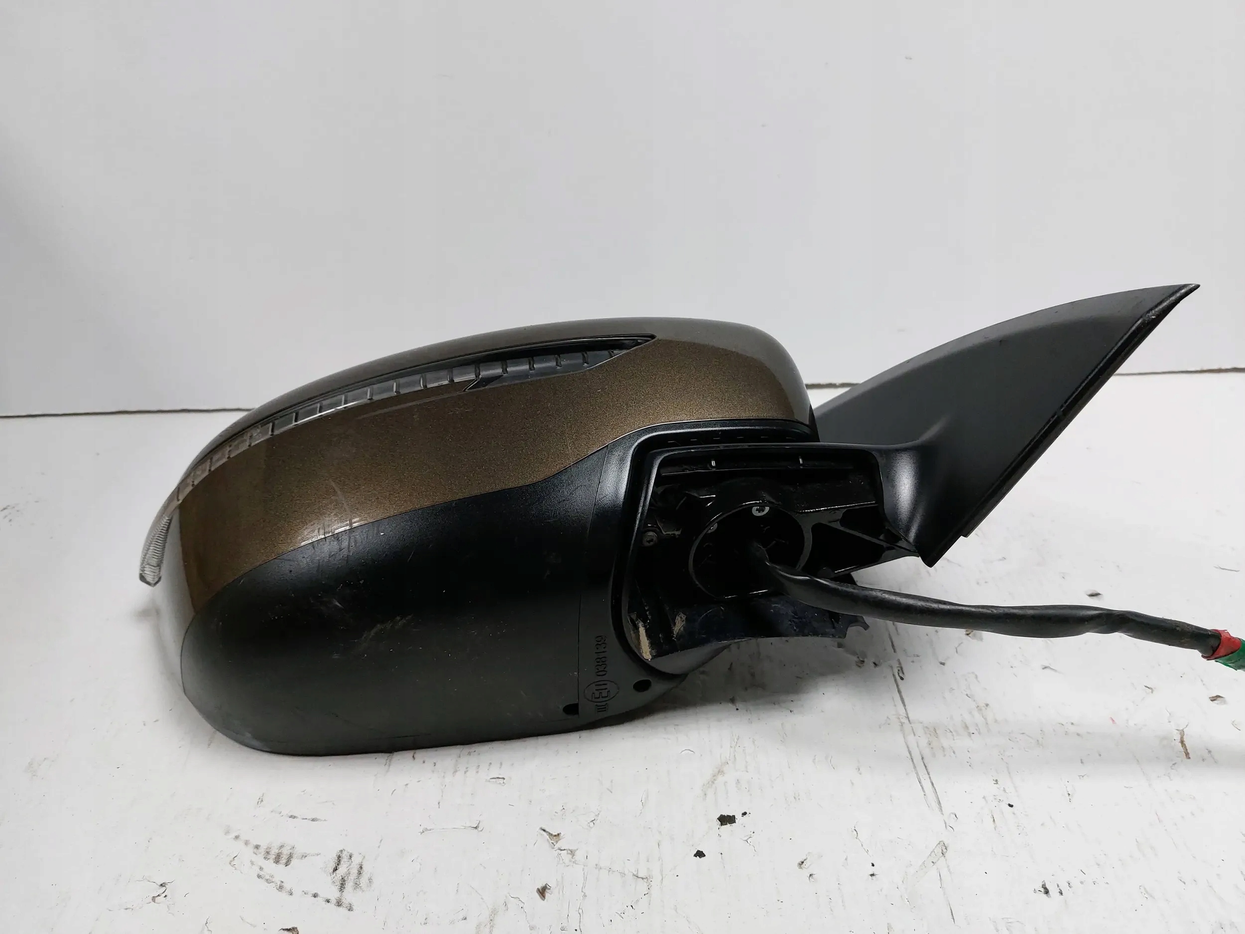 mirror right Nissan Qashqai J11 14- 9PIN