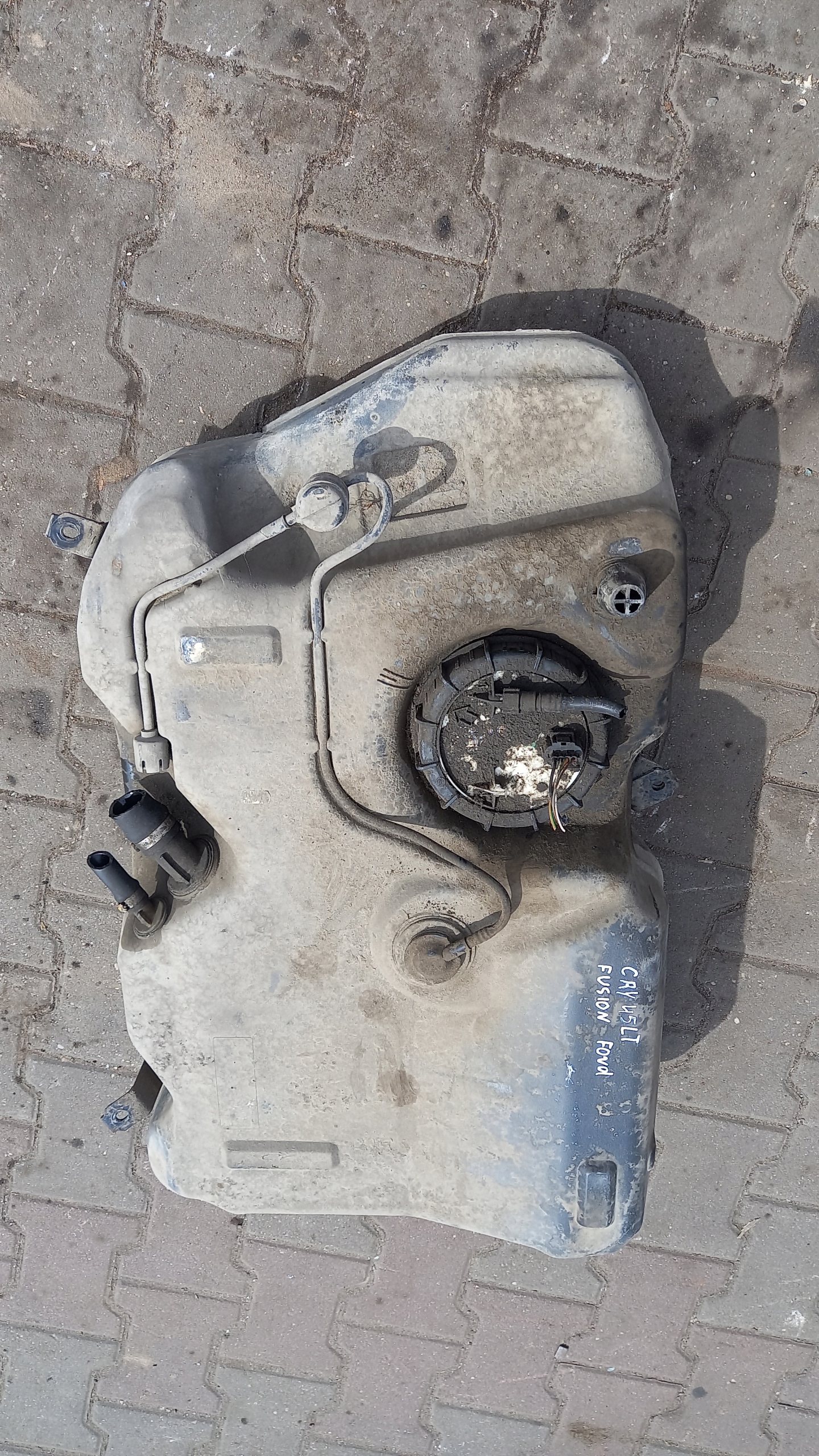 ТОПЛИВНЫЙ БАК FORD FUSION 02R TD