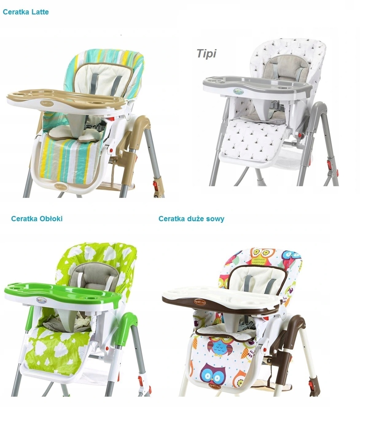 Pokrowiec, TAPICERKA, do krzesełka dziecięcego