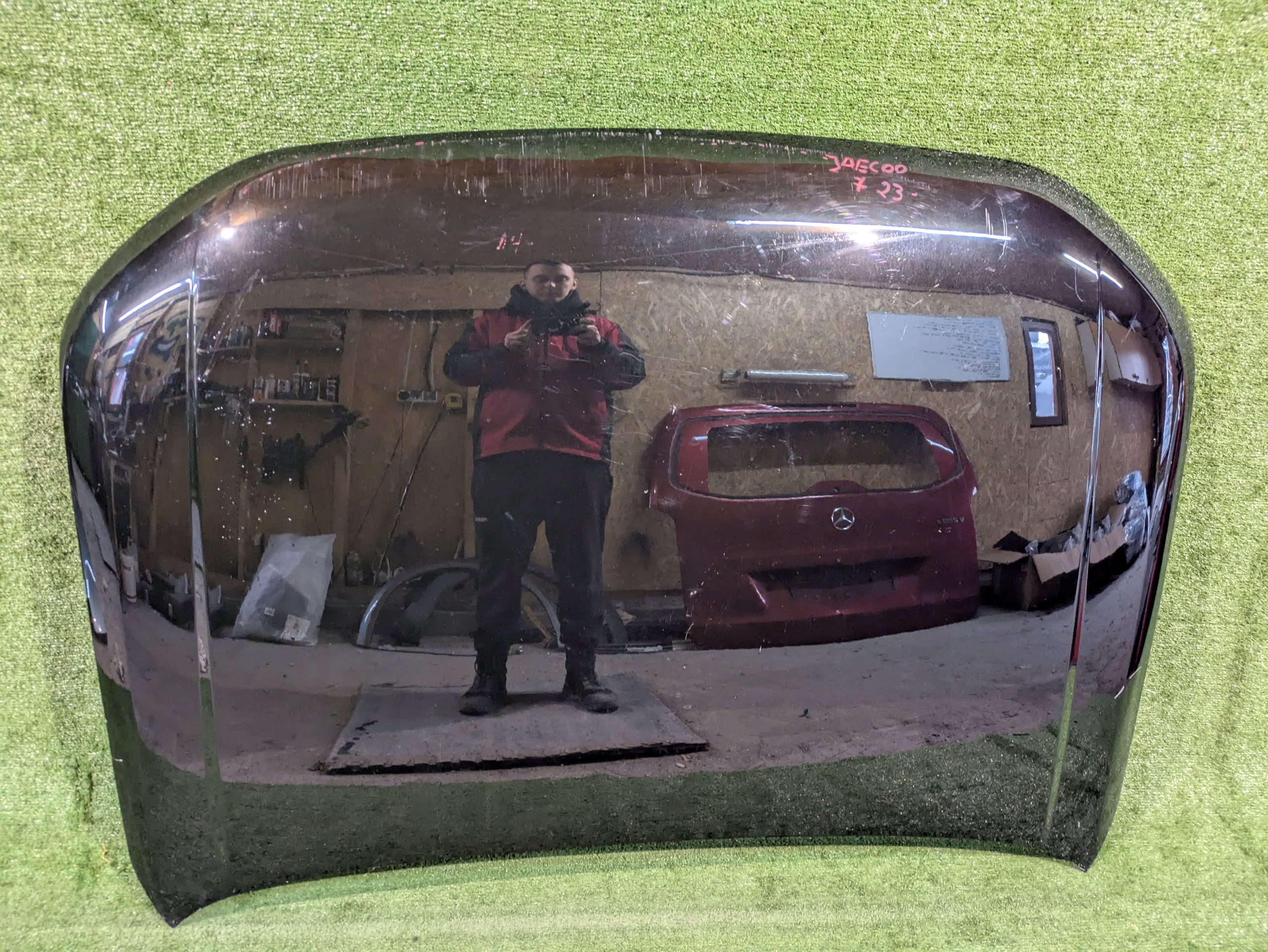 Motorhaube Fronthaube CHERY JAECOO 7 23- NR.168