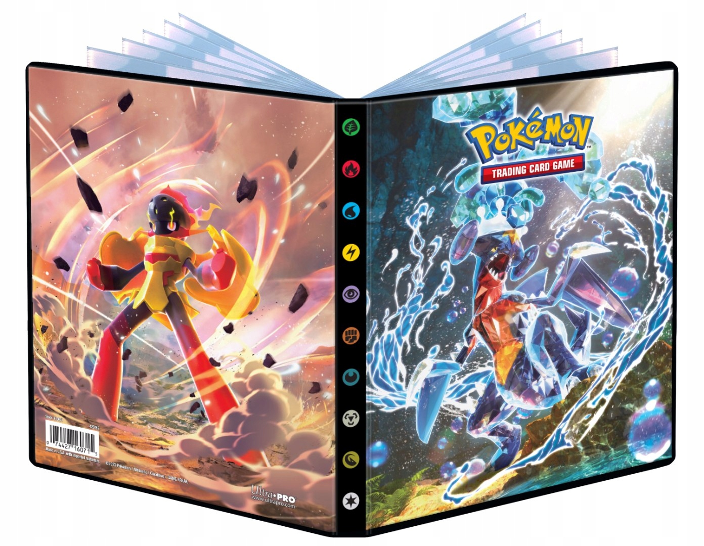 Pokémon Up: SV04 Paradox Rift album A5