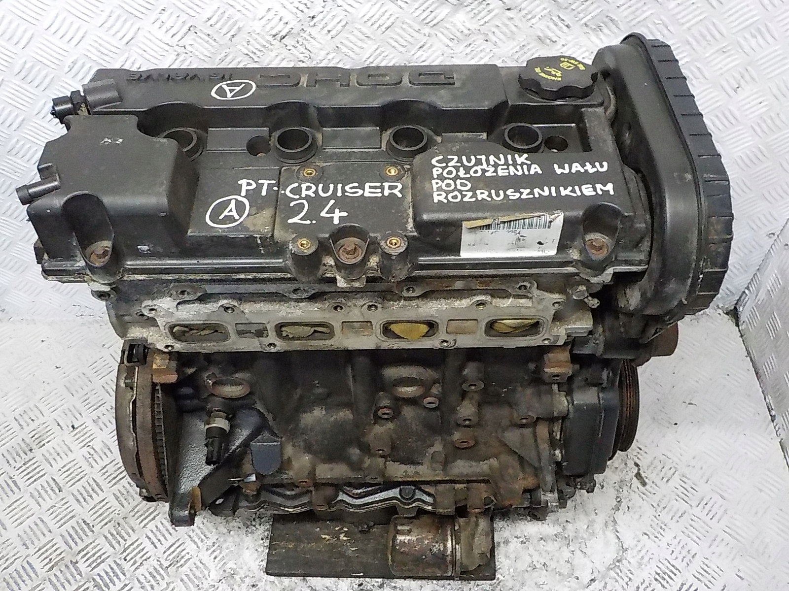 CHRYSLER PT CRUISER engine 2.4 16V CZUJ. below ROZ.