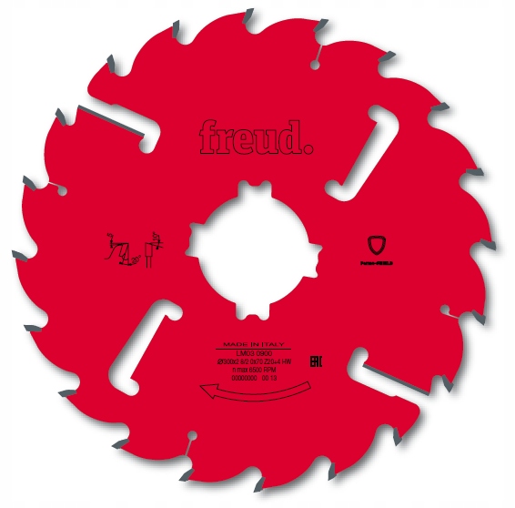 Freud Piła tarczowa Hm do Wielopił 350x30x24+2+2Z