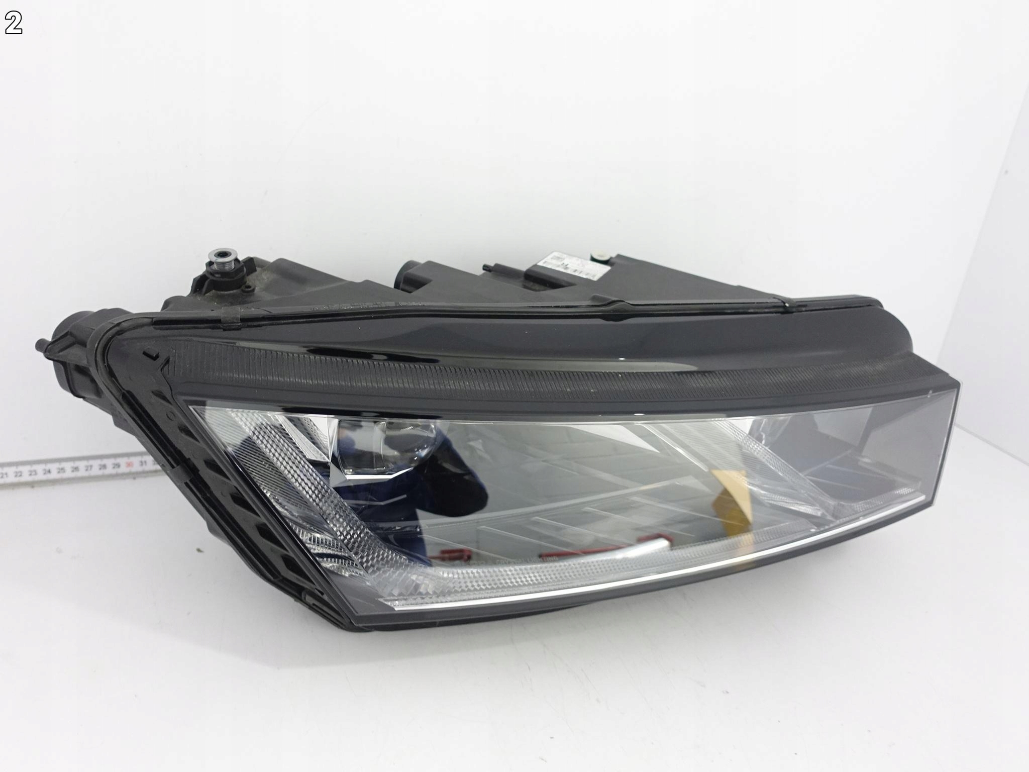 SKODA OCTAVIA IV 4 5E4 19-24 light FULL LED CRYSTAL LIGHTING right front EU