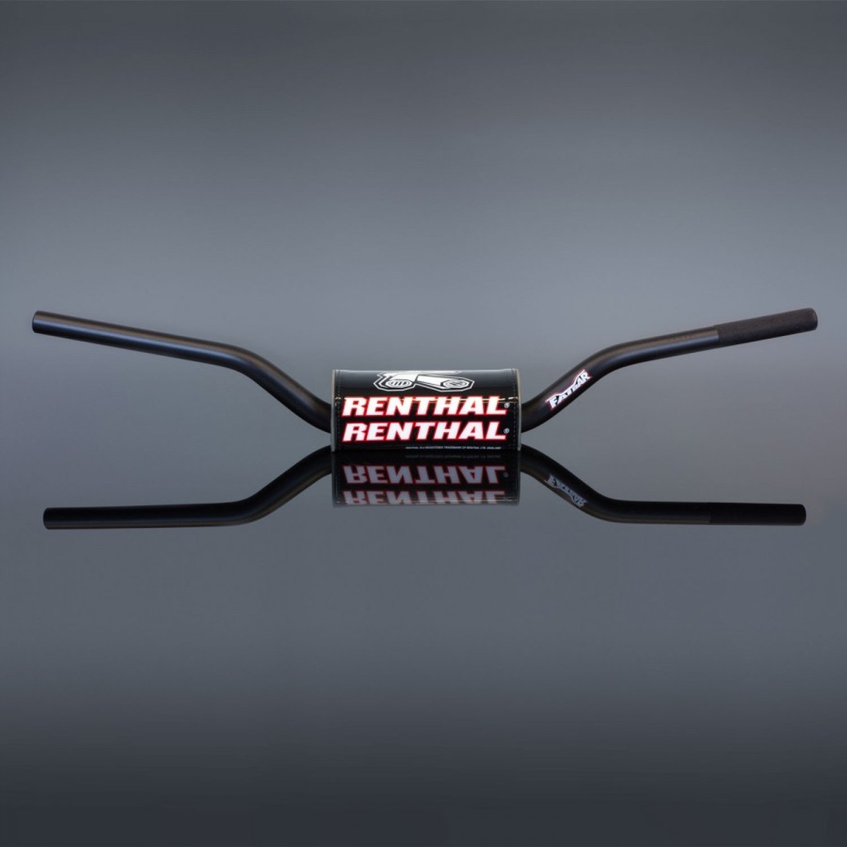 Renthal Volant 1,1/8 Palca (28,6 MM) MX Fatbar Handlebar Čierny Ktm Gas