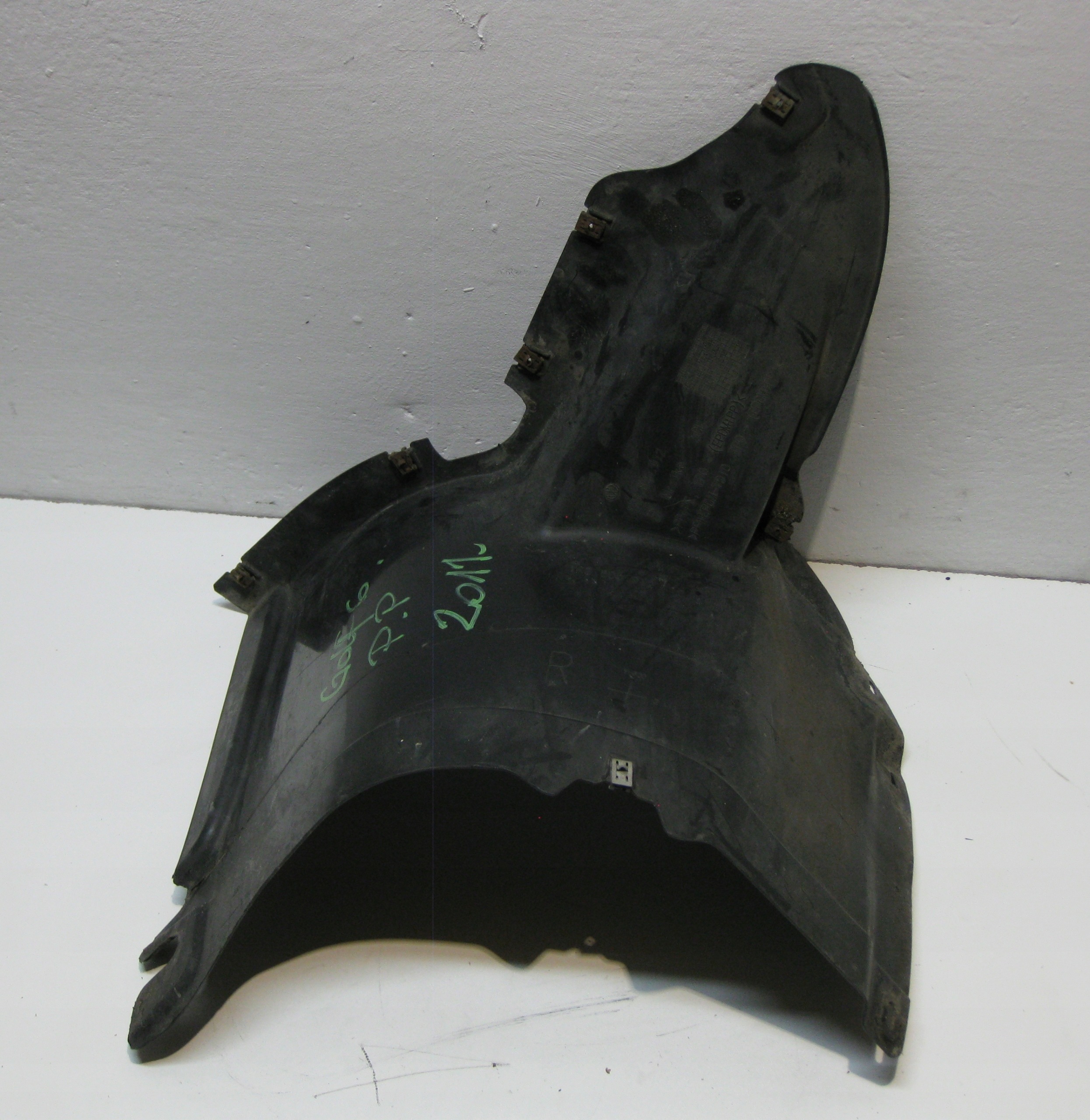 VW GOLF VI KOMBI 11R mudguard right front NOSEK 1K9805912