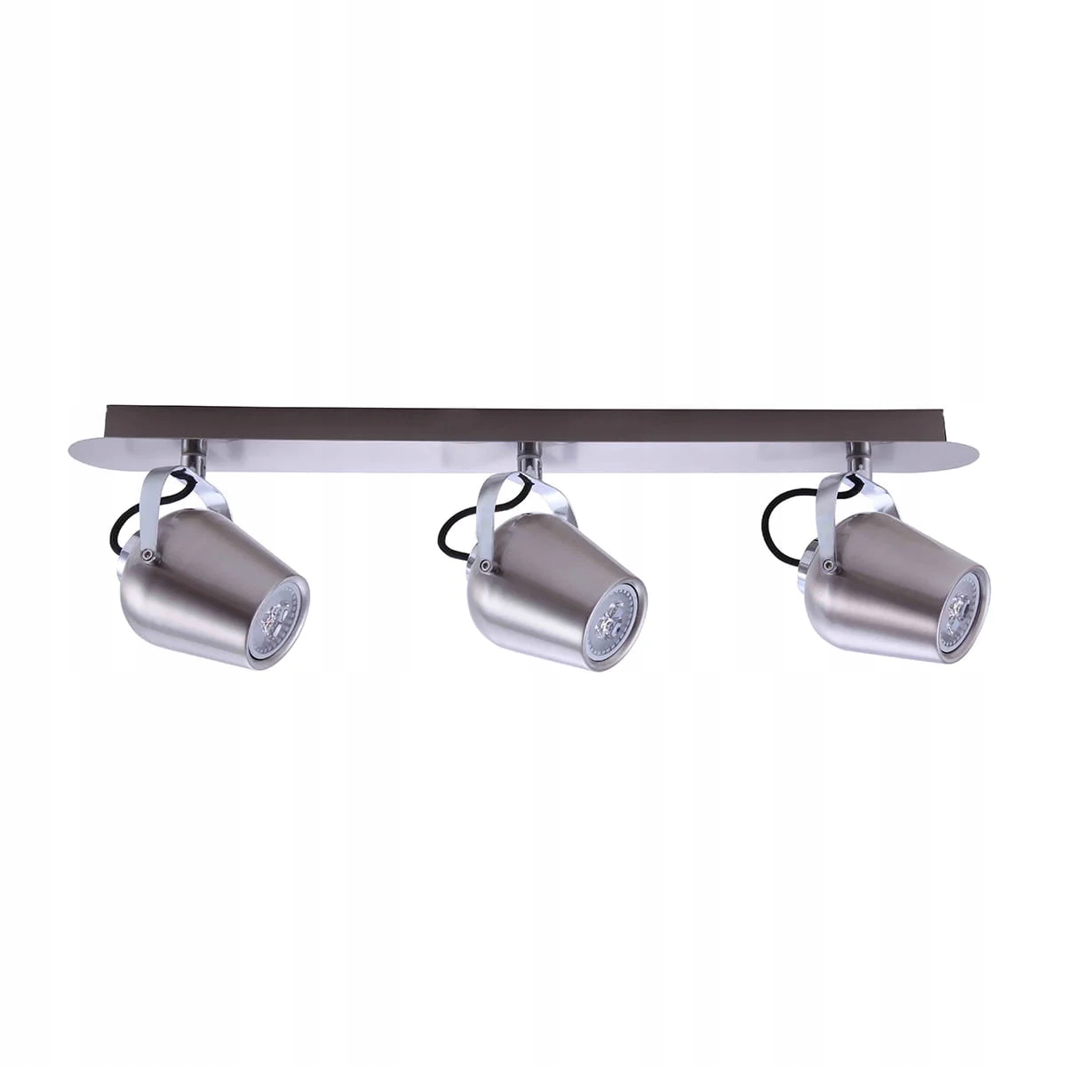 Led Stropní svítidlo Italux Josie, moderní nikl