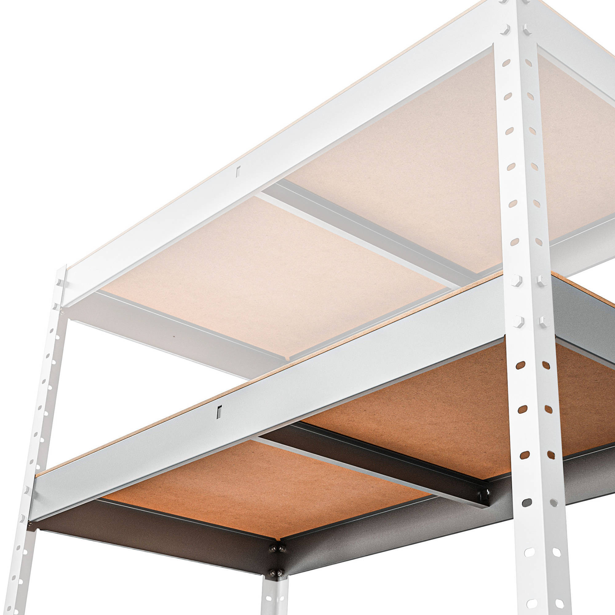 

Regał Solid II 110x50 CM Dodatkowa Półka 200 Kg