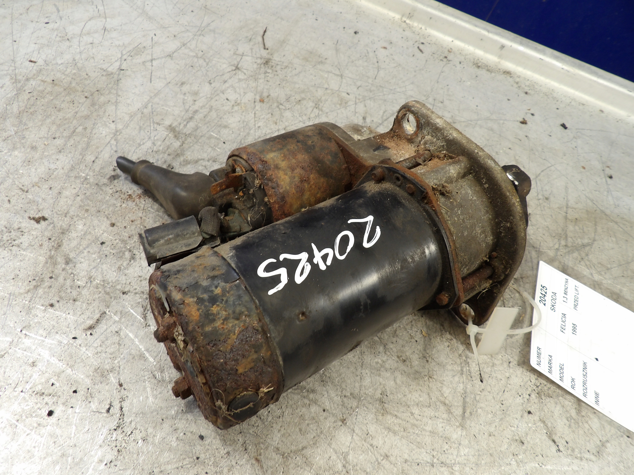 Skoda Felicja starter 1,3B