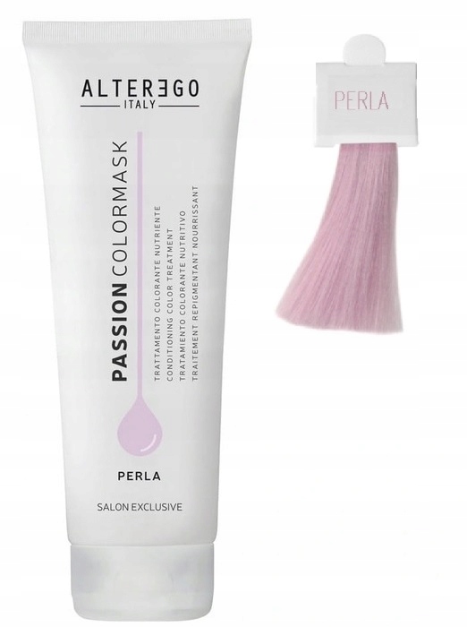 AlterEgo Passion Maska Koloryzuje Perla Perła 250ml