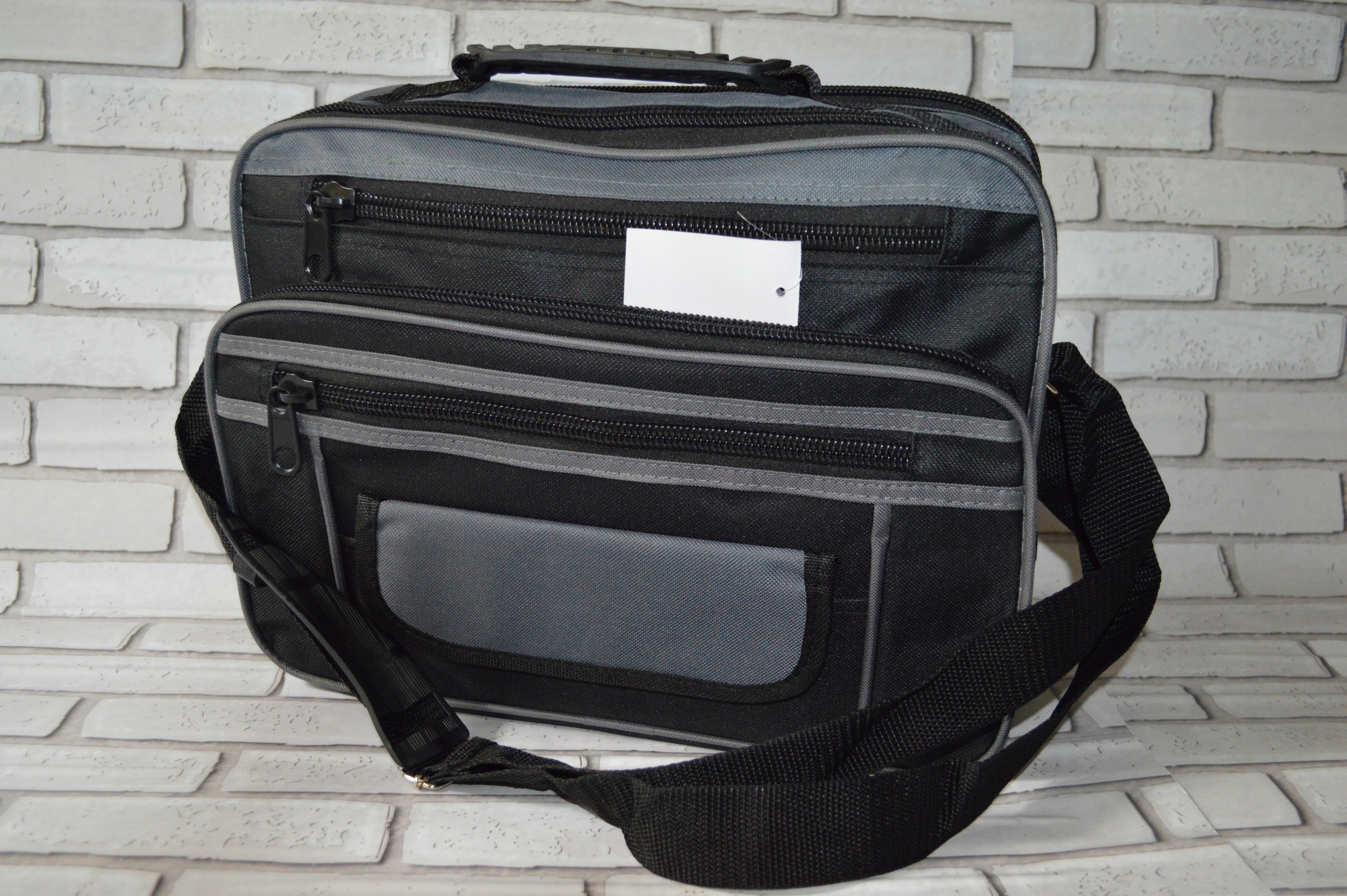 TORBA SASZETKA MĘSKA NA RAMIĘ DO PRACY SZKOŁY Marka inna