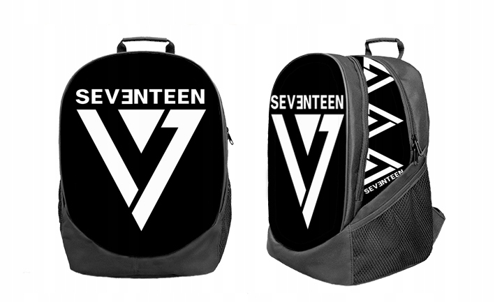 Seventeen k-pop Batoh Velký Penál Bonus 2018