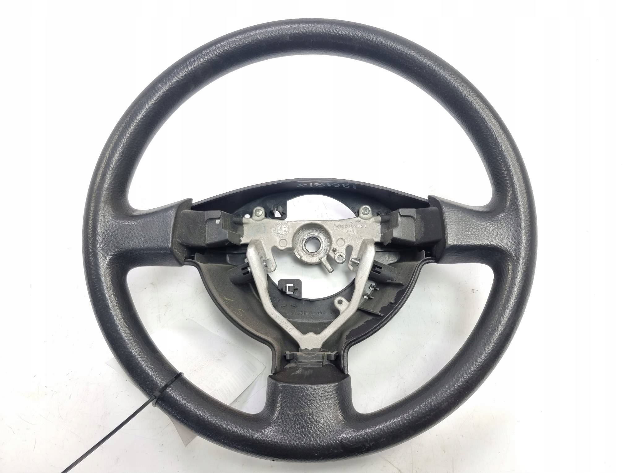 steering wheel, DAIHATSU SIRION