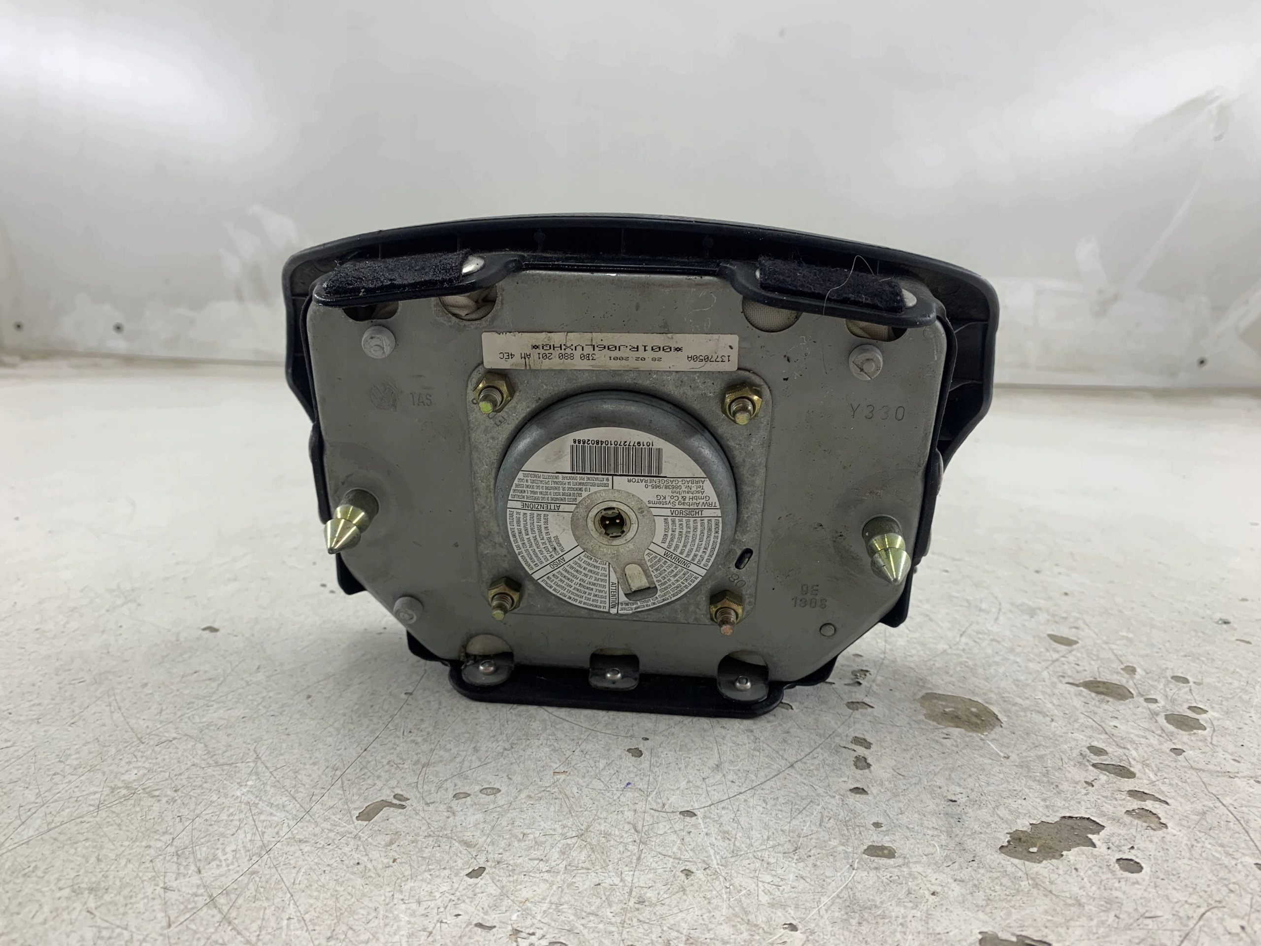 VW PASSAT B5 airbag airbag deckel 3B0880201AM