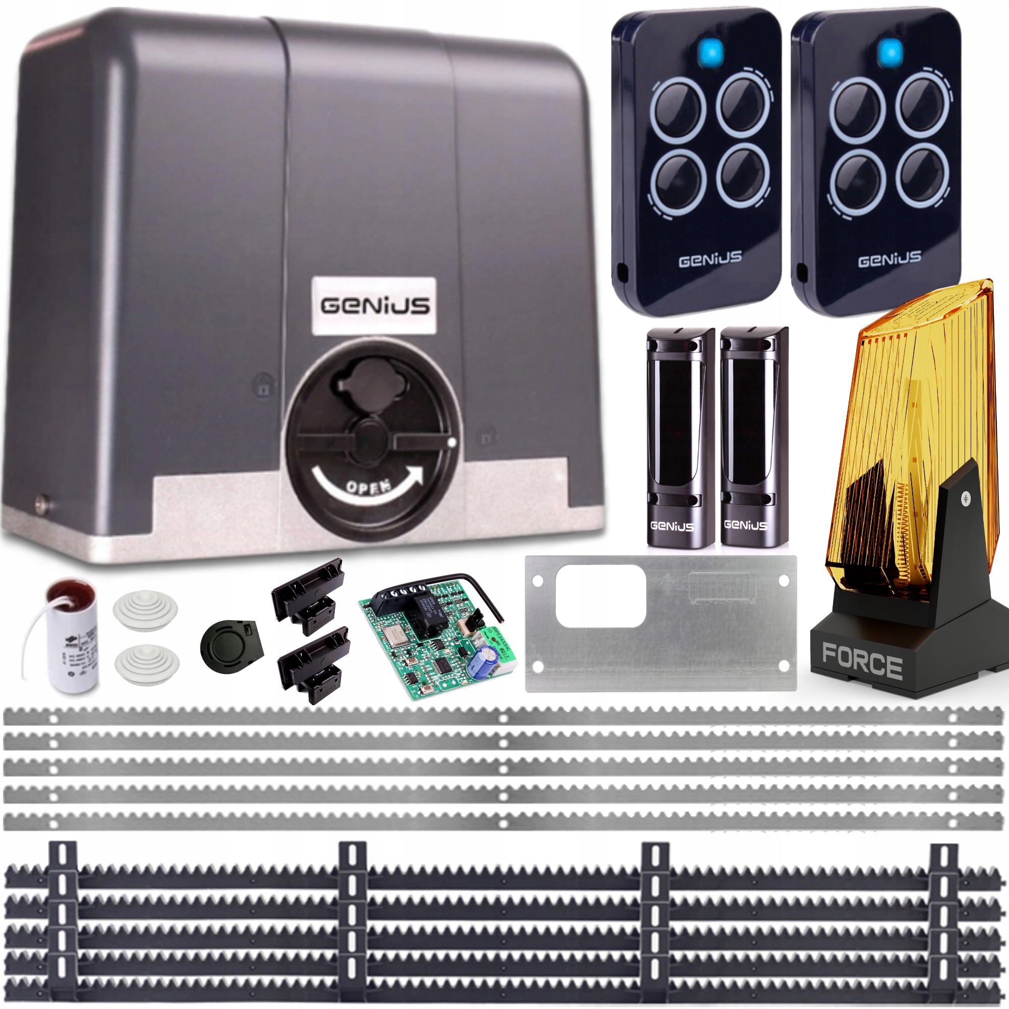 Genius Blizzard 500 Kg 2x Pilot 5x Lišta