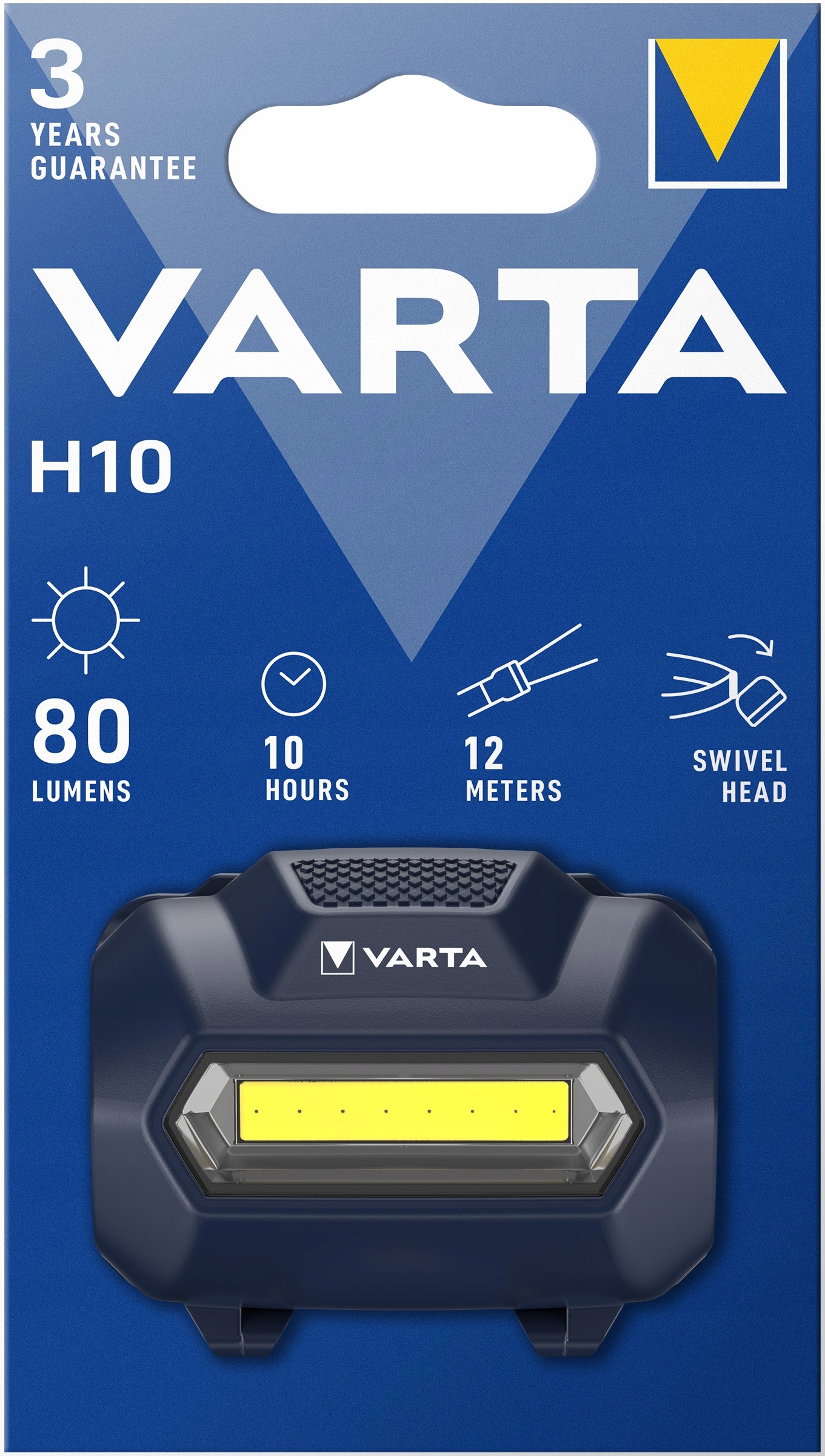 Latarka czołowa Varta Headlight H10