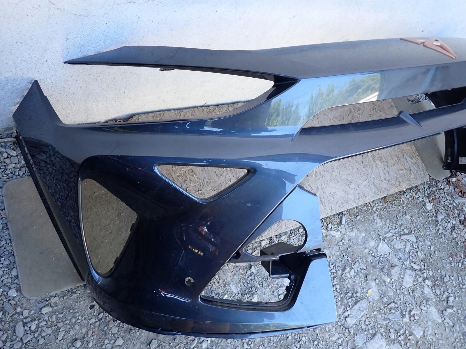 bumper front front CUPRA FORMENTOR 5FF KM7 LIFT 2024- 5FF807221F