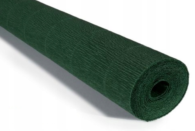

Krepina Włoska 180g nr. 561 Ciemna Zieleń
