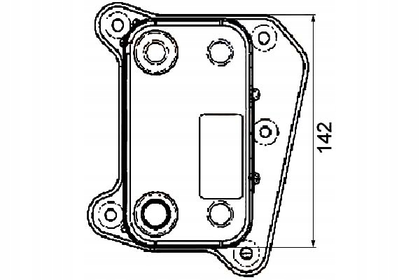 CHŁODNICA OLEJU [HELLA] Producent części Hella