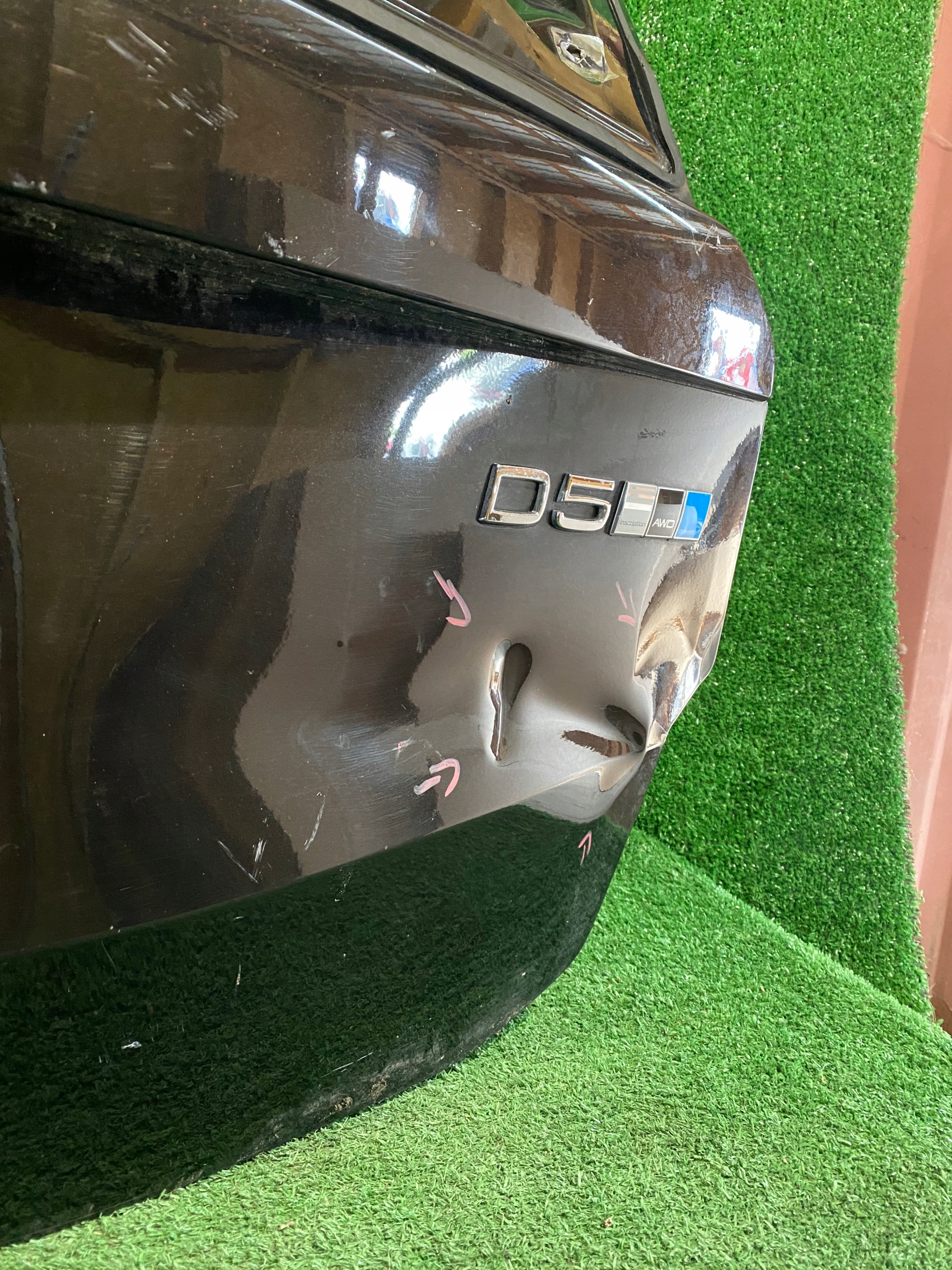 boot door rear VOLVO XC90 II