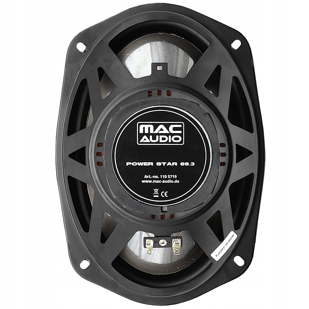 MOCNE GŁOŚNIKI SAMOCHODOWE MAC AUDIO 480W 6X9" + konektory Model Power Star 69.3
