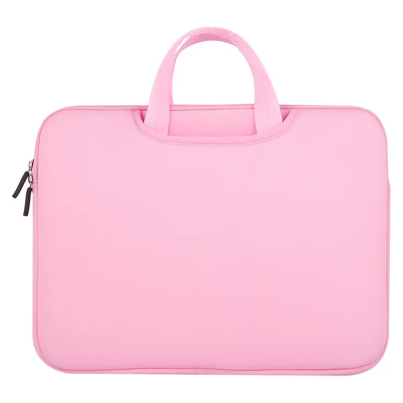 Torba na laptopa 15,6'' uniwersalna różowa Hurtel