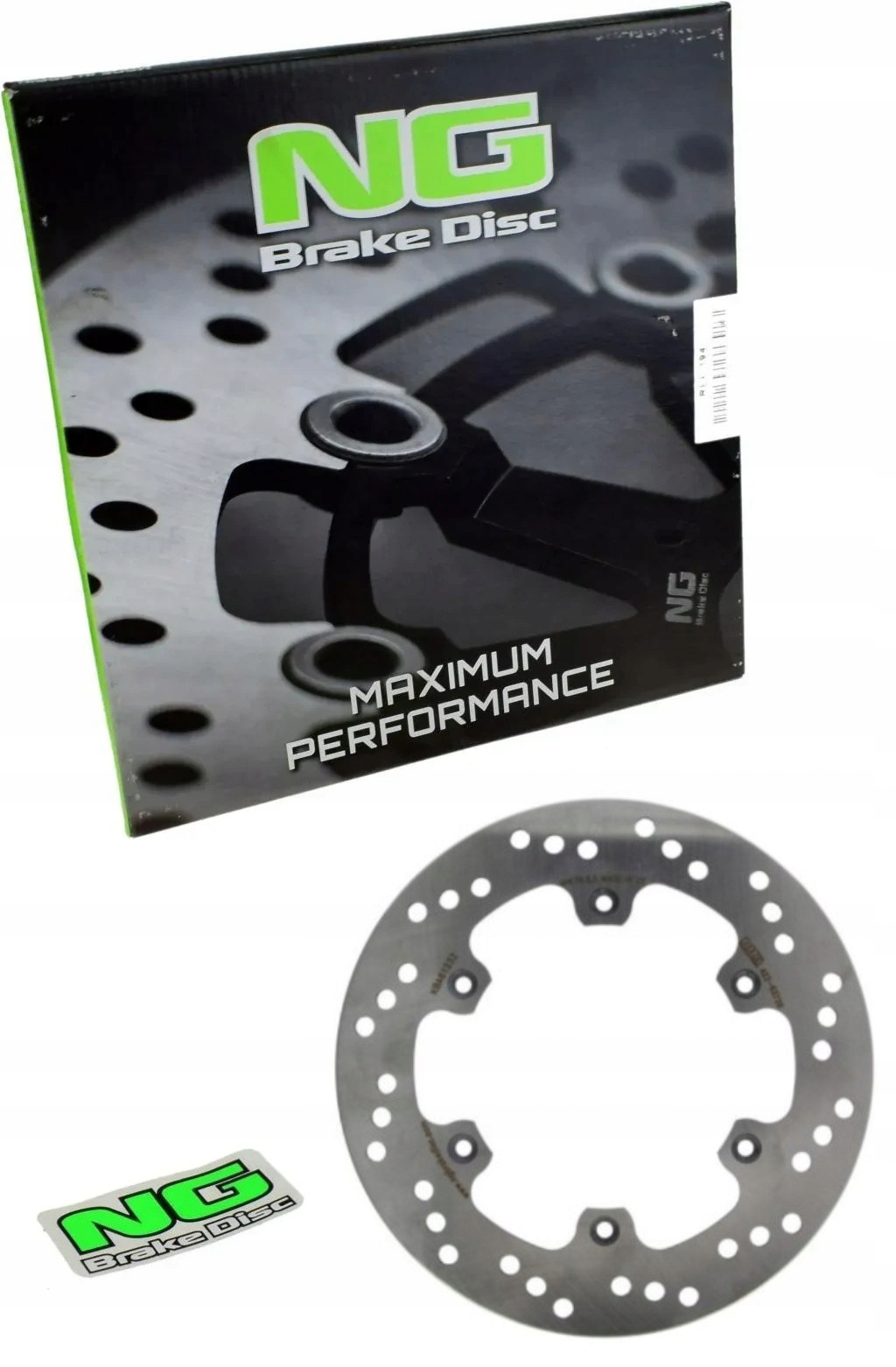 Zadní brzdový kotouč Yamaha Dt Dtr Tdr Wr Yz 125 Yz 250 Wr-f Yz-f 400