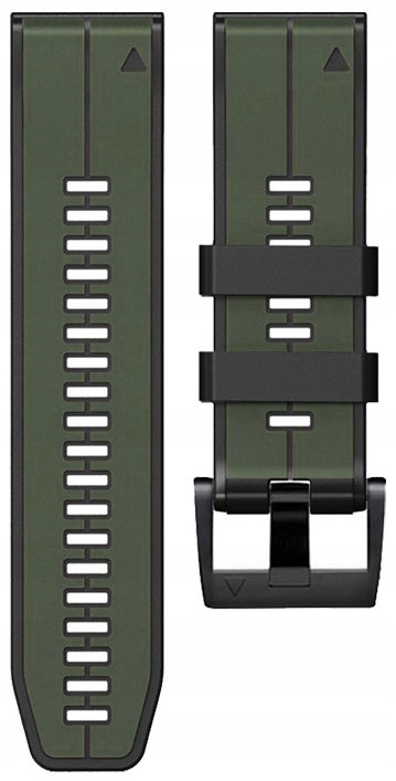 OLIWKOWO-CZARNY Pasek Garmin Forerunner 955 Marka Tech-Band
