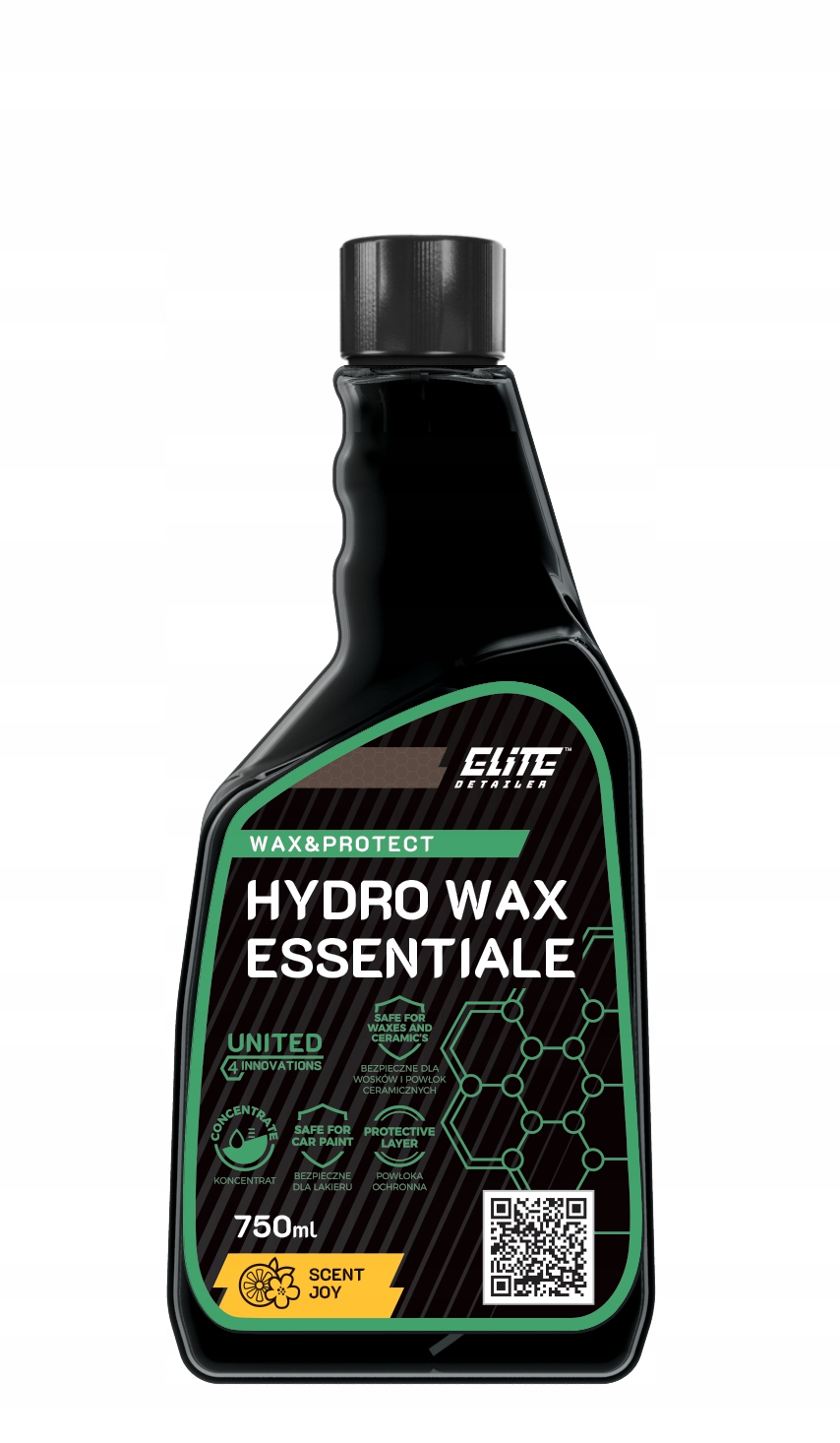 ELITE DETAILER _ HYDRO WAX ESSENTIALE 750ML _ PŁYNNY WOSK _ ED042