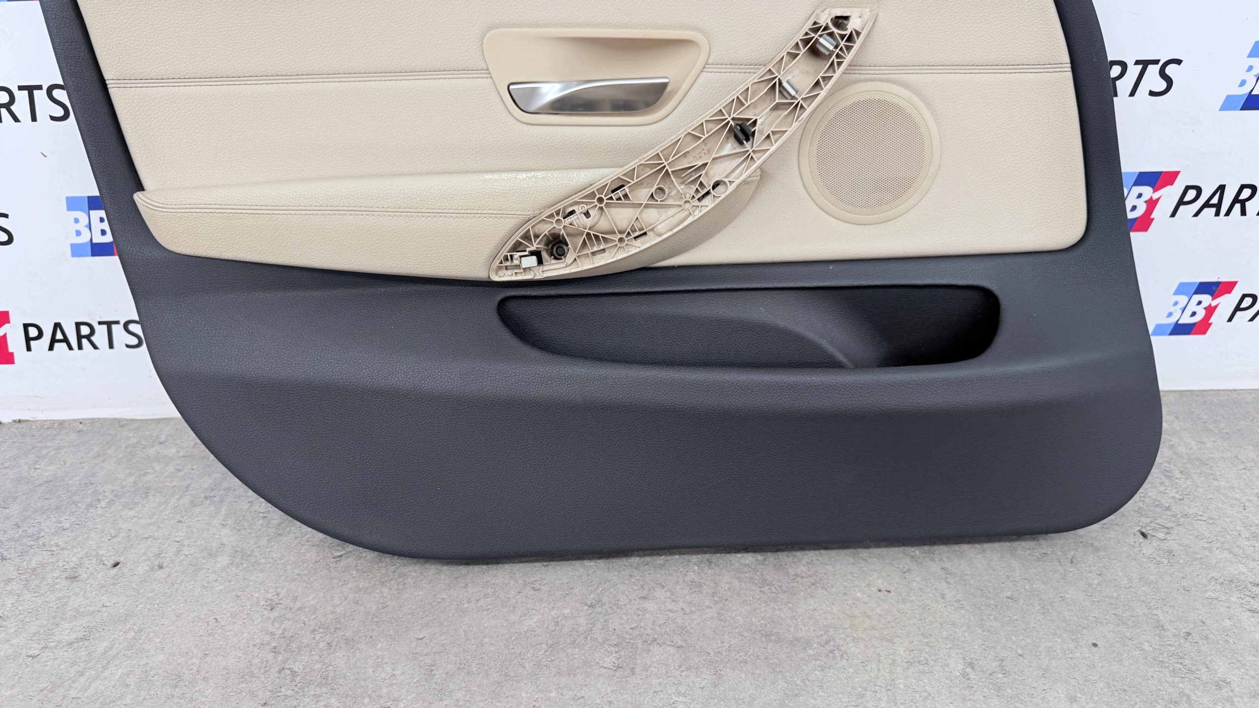 BMW F36 side door left front OYSTER DAKOTA moulding black POLYSK