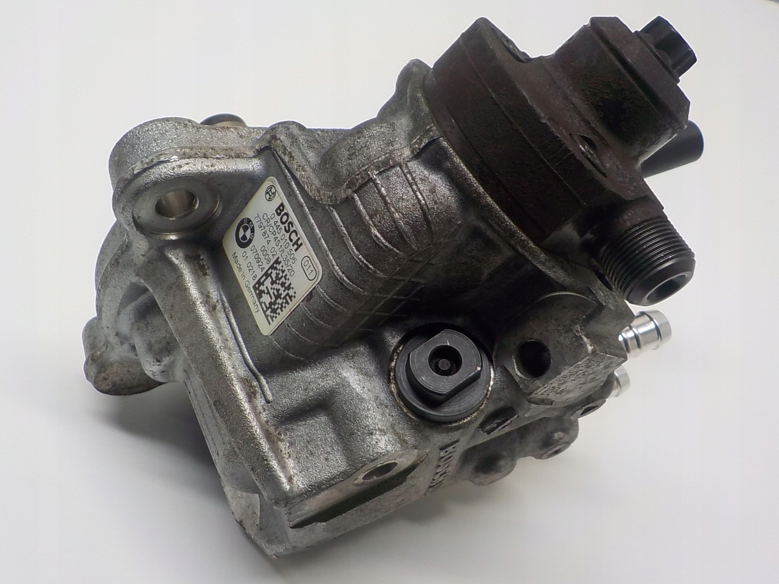 BMW 1 E87 3 E90 5 E60 2.0d N47 einspritzpumpe BOSCH sensor