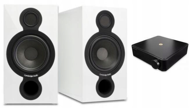 ARGON AUDIO SA1 + CAMBRIDGE AUDIO AEROMAX 2 w