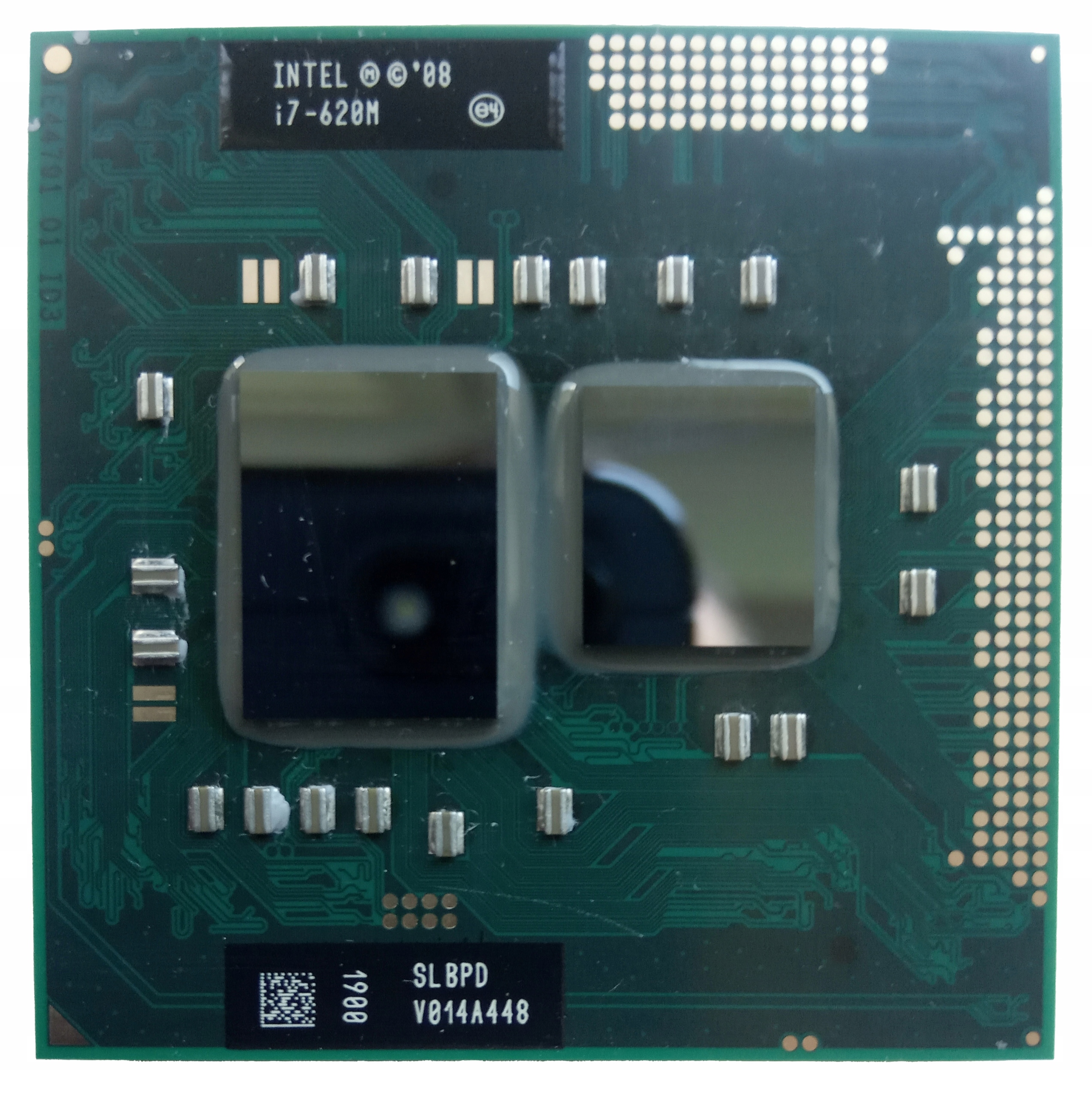 Intel Core i7-620M 3.33GHz PGA988 4MB