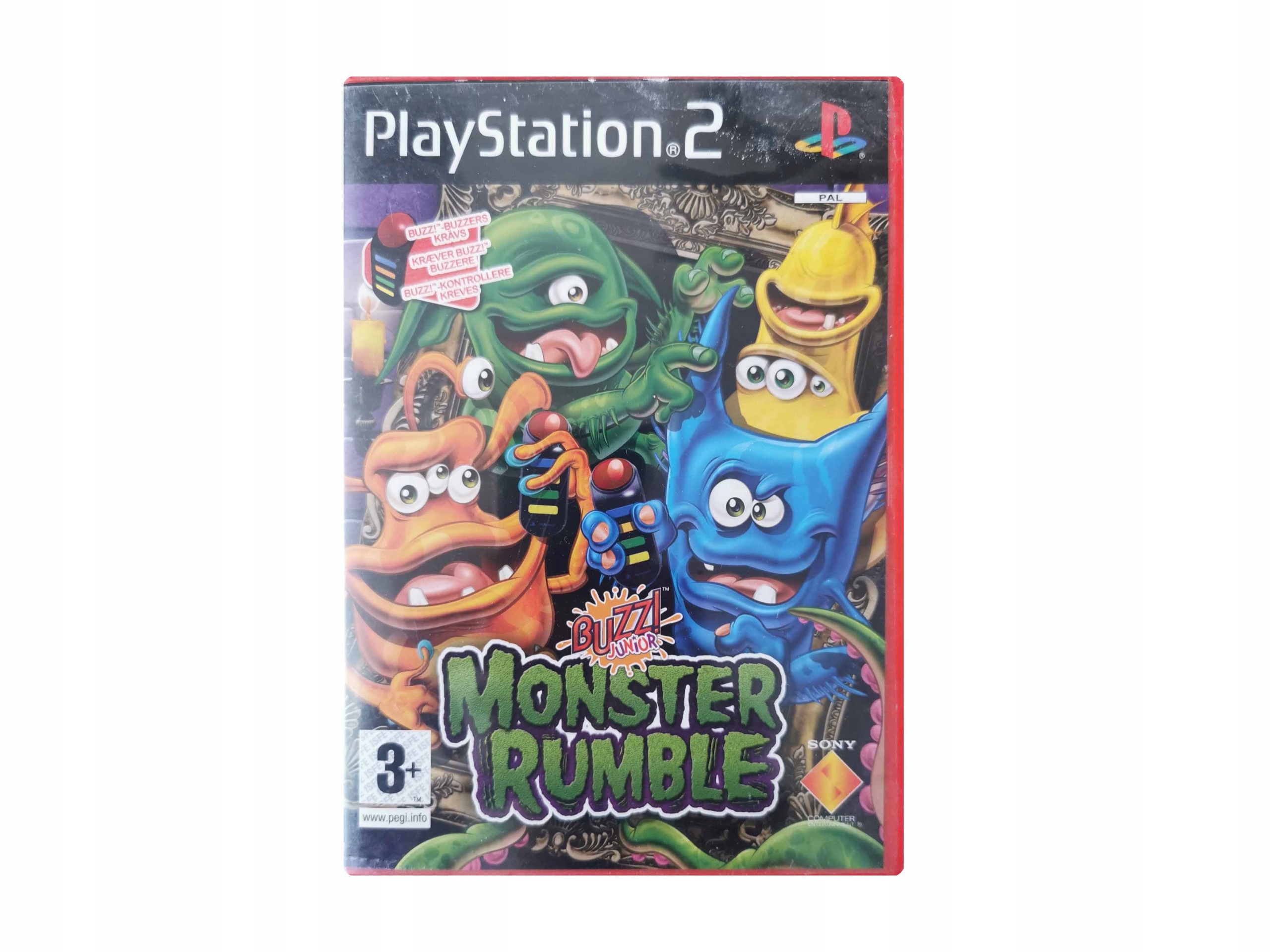 Buzz! Junior: Monster Rumble