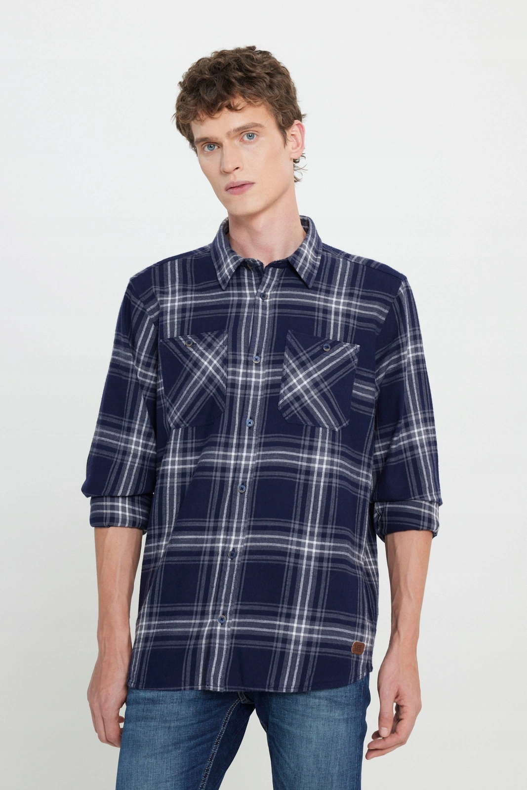 Pánská košile Lee Shirt Multi 112388507 XXL