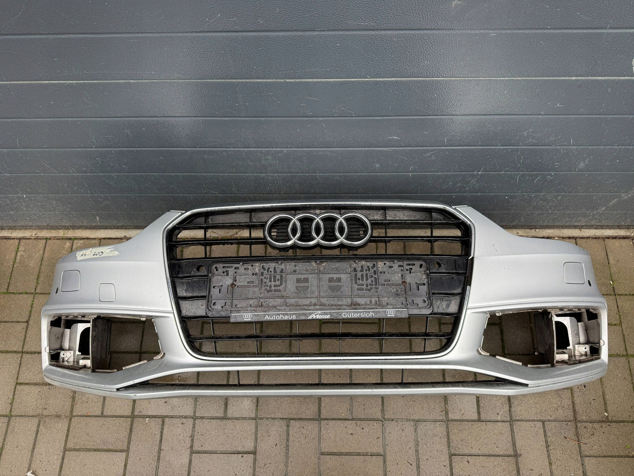 Audi A4 8K B8 Lift 12- S Line bumper front front