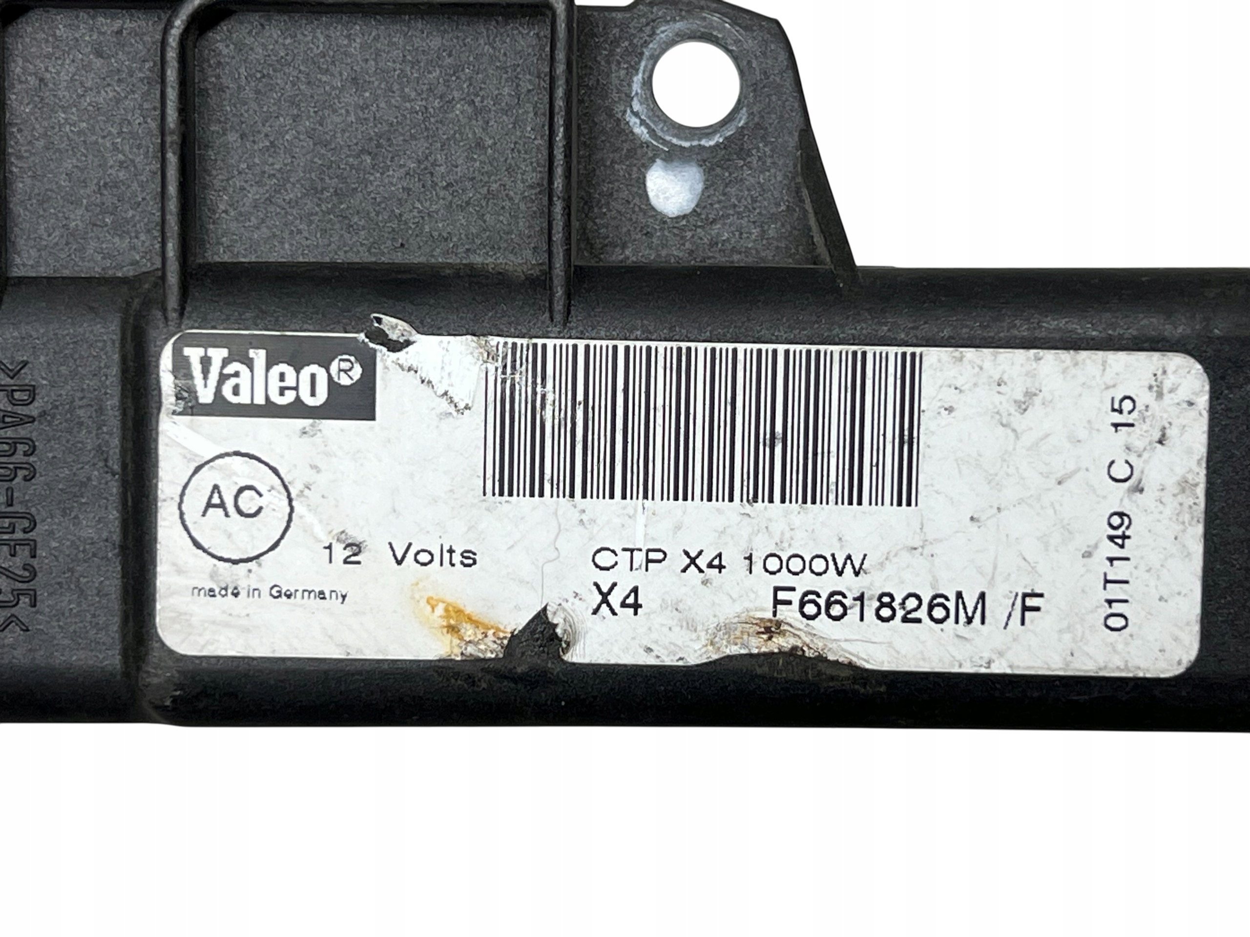 CITROEN C5 and heater GRZALKA electrical F661826M/F
