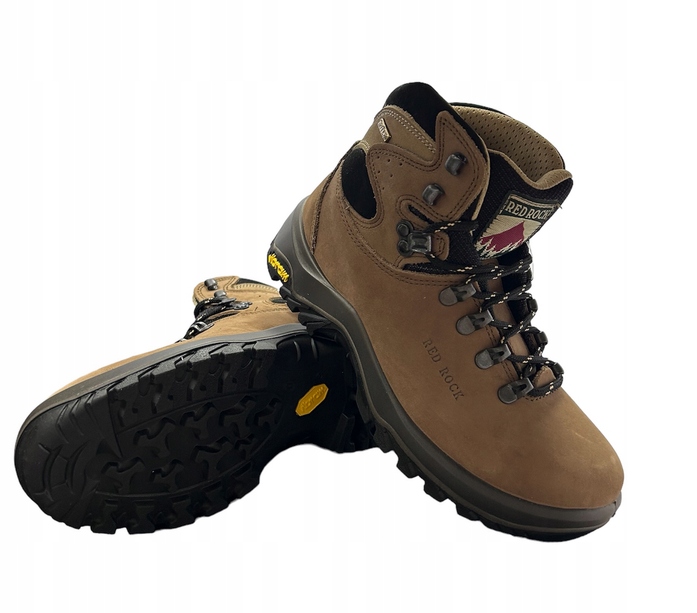 BUTY TREKKINGOWE RED ROCK 11407N4G 37 Zapięcie sznurowane