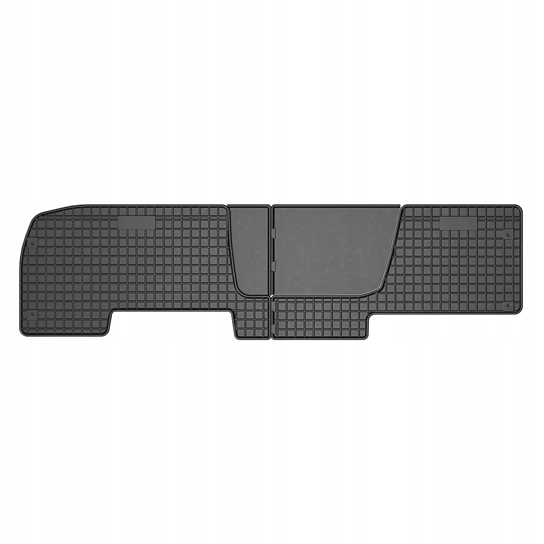 

Dywaniki gumowe do Renault Trafic 2001-2014