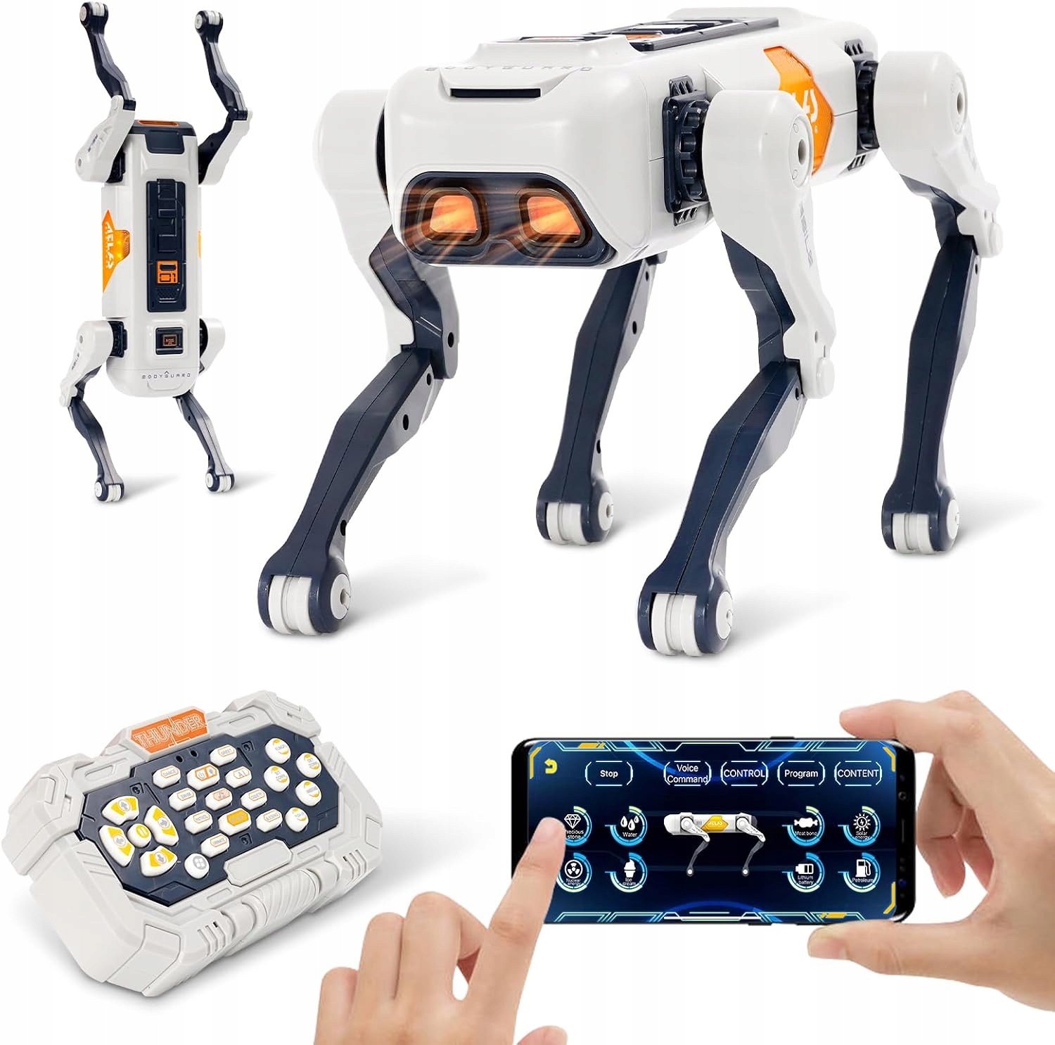 Inteligentny Pies Robot Ai Zdalnie Sterowany Zabawki edukacyjne i rozwojowe