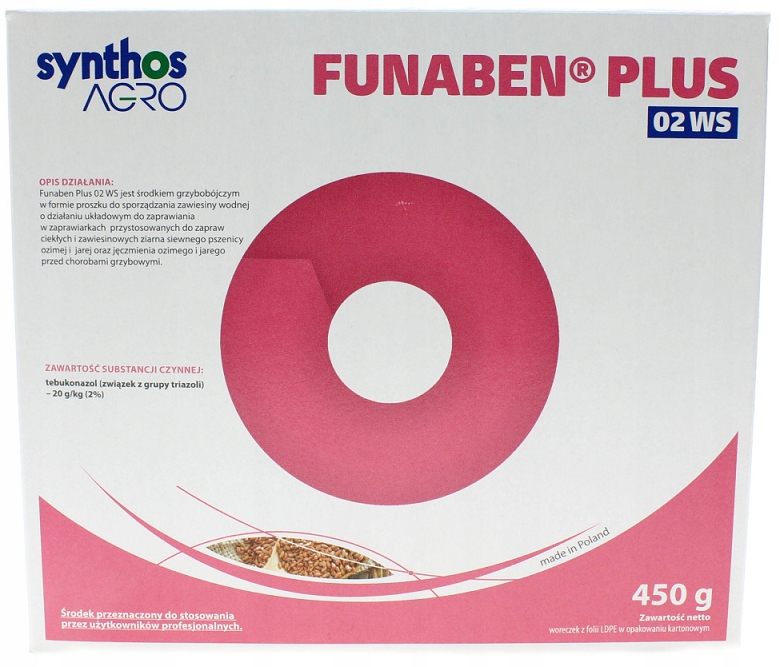 

Funaben Plus 02WS 450g Zaprawa Do Nasion Zbóż