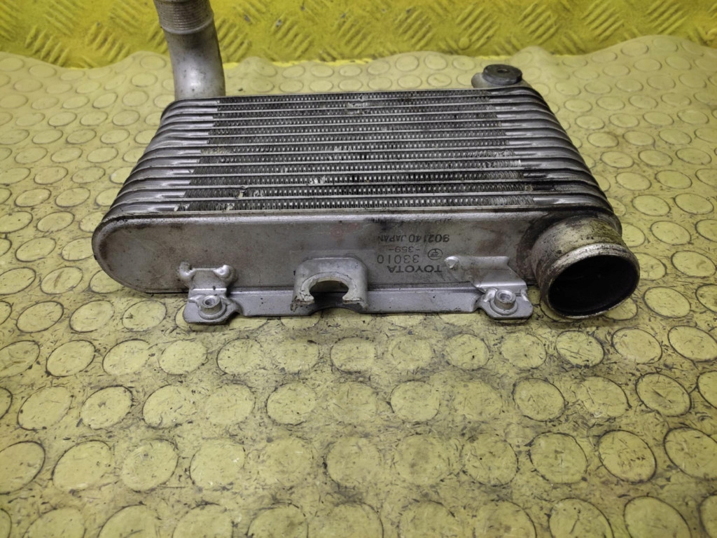TOYOTA YARIS a 1.4 D4D intercooler