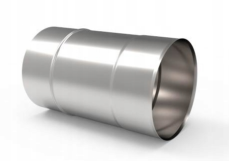 Ks Trubka kyselinovzdorná teleskopická, 225 mm, 0,8 mm, 0,25 m, ocel nastavitelná, komínová