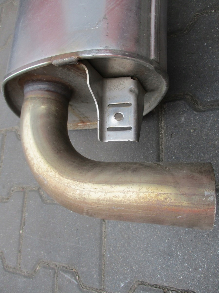 muffler, exhaust JAGUAR XE DAM191 XBWN0