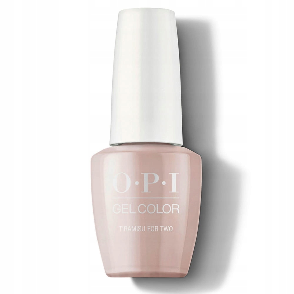 Opi GelColor gelový lak na nehty Tiramisu for Two béžový 15 ml
