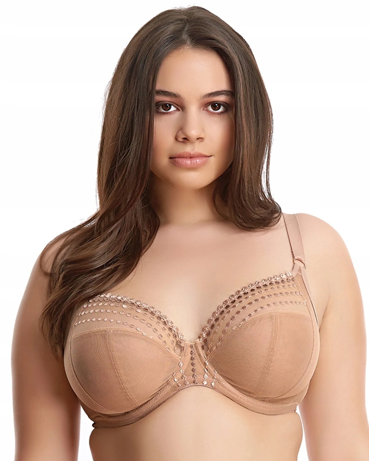 

Matilda biustonosz plunge miękki - beżowy 34GG