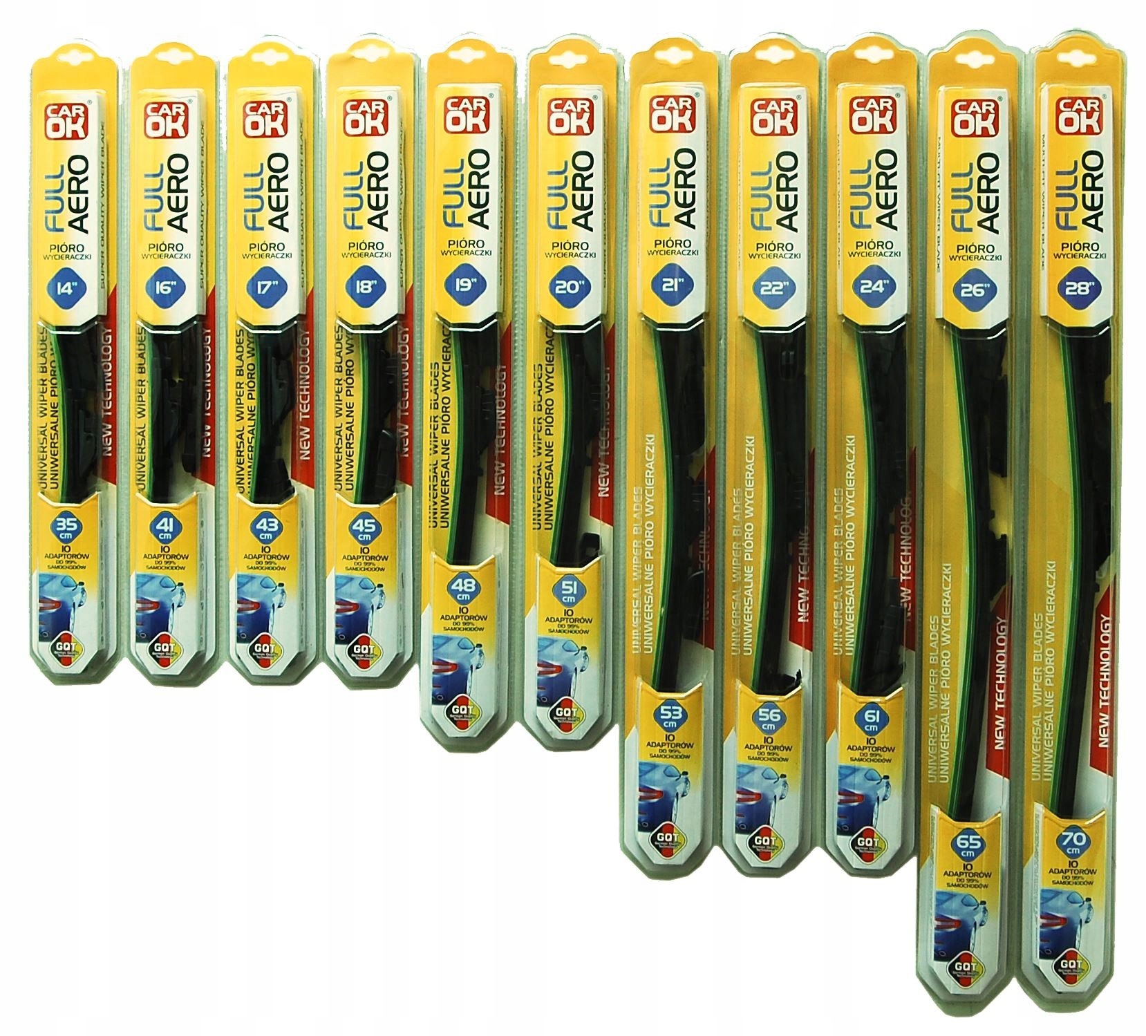 Pióro wycieraczki Full Aero 35 cm CAR OK