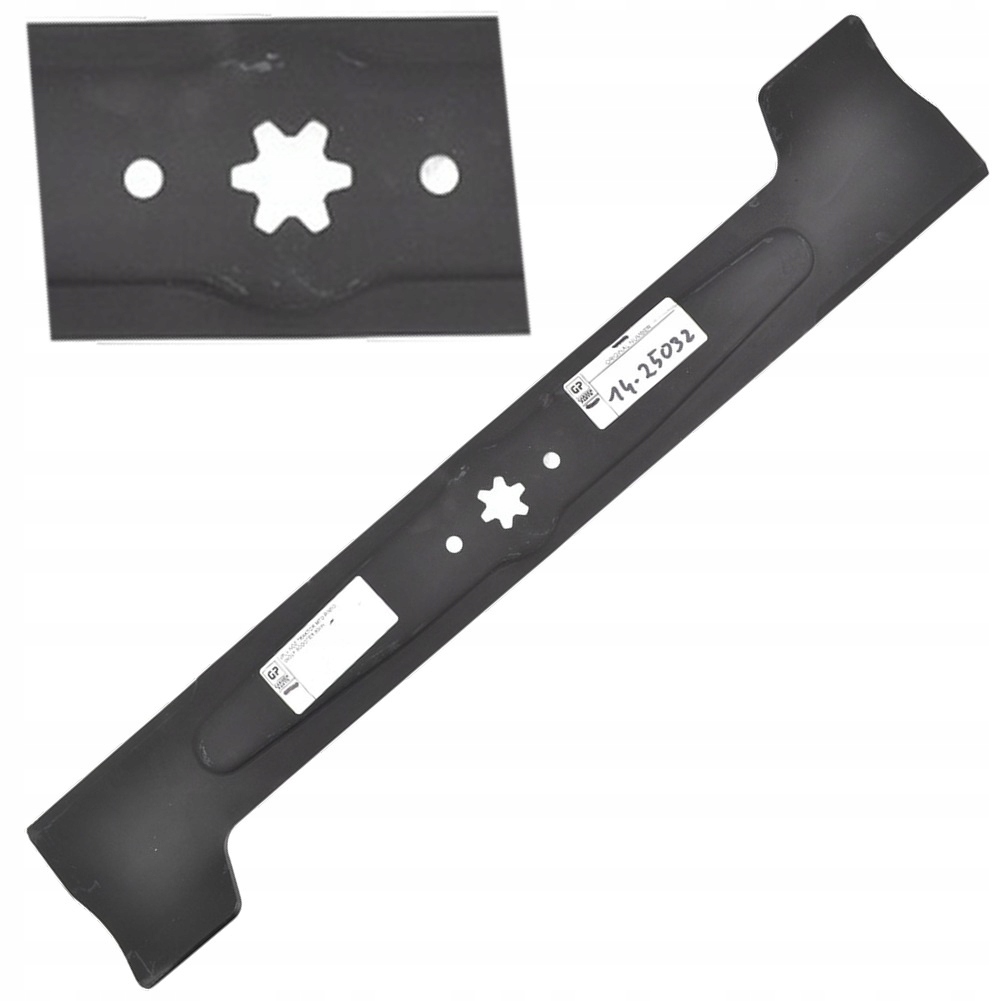 Nůž Traktor 60 cm Mtd Pinto, Wolf Scooter 60 cm hvězdička 742-04031